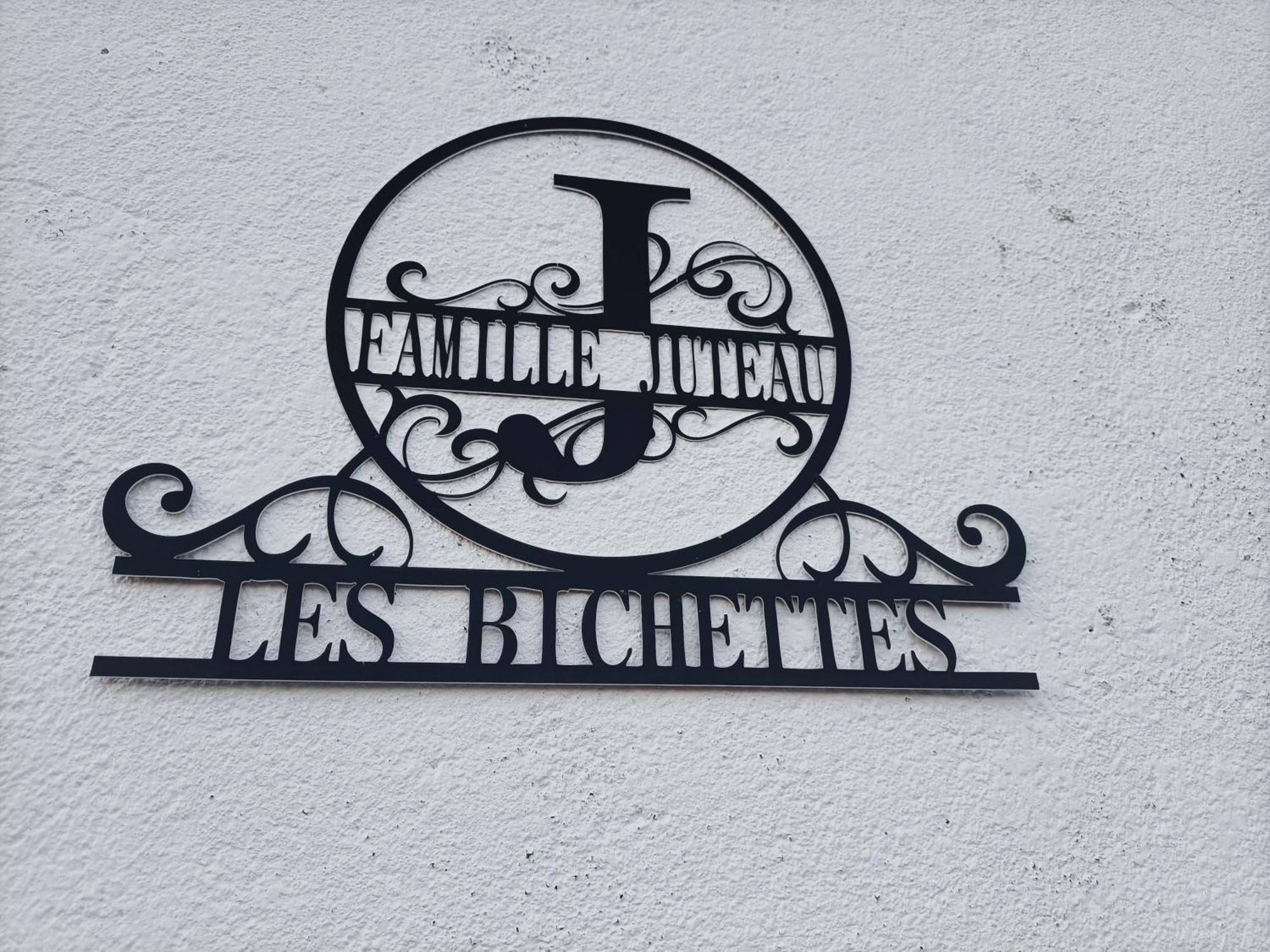 Les Bichettes Acomodação com café da manhã Mortagne-sur-Sevre Exterior foto
